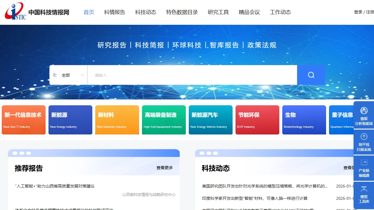 中国科技情报网