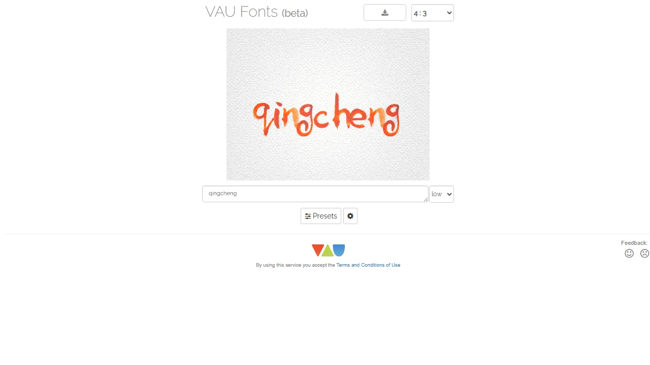 VAU Fonts