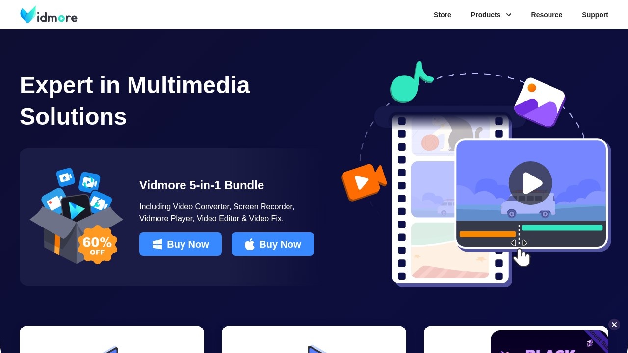 Vidmore在线免费去水印