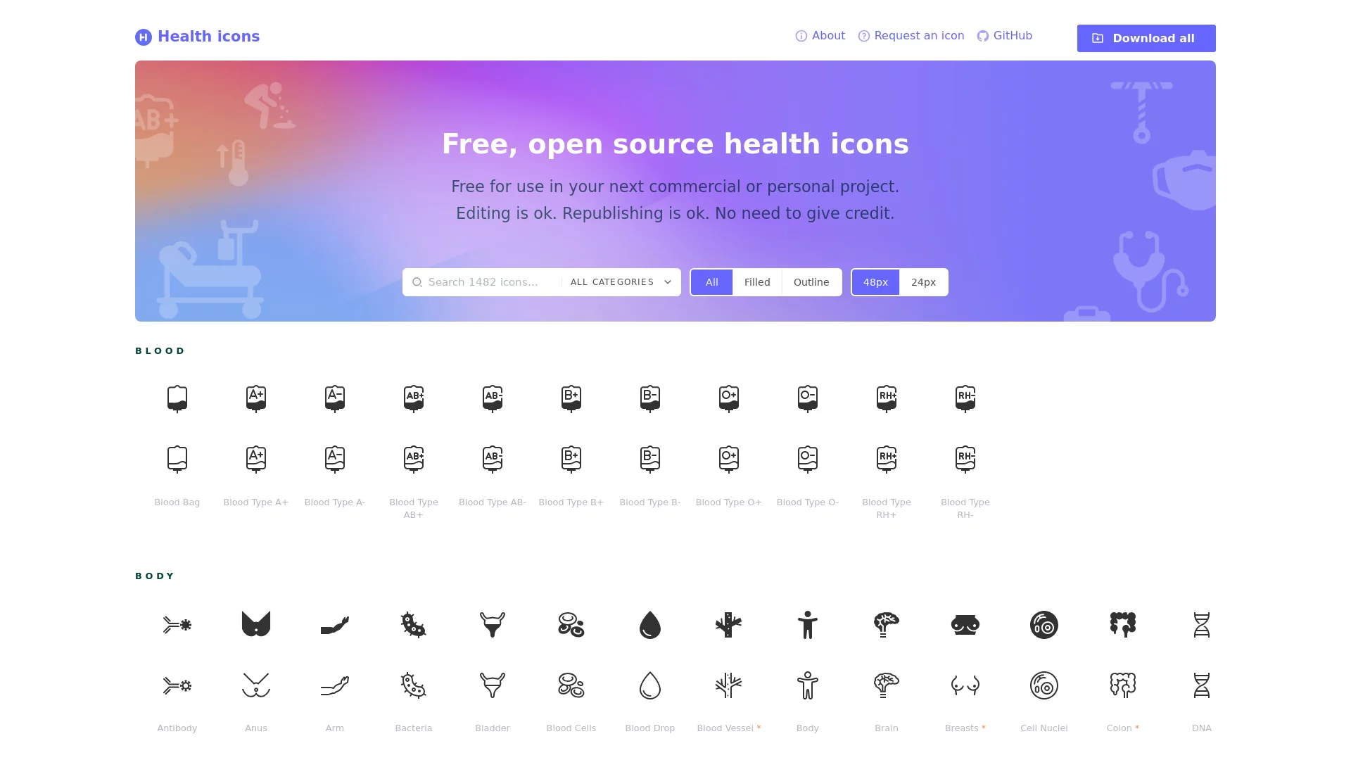 Healthicons