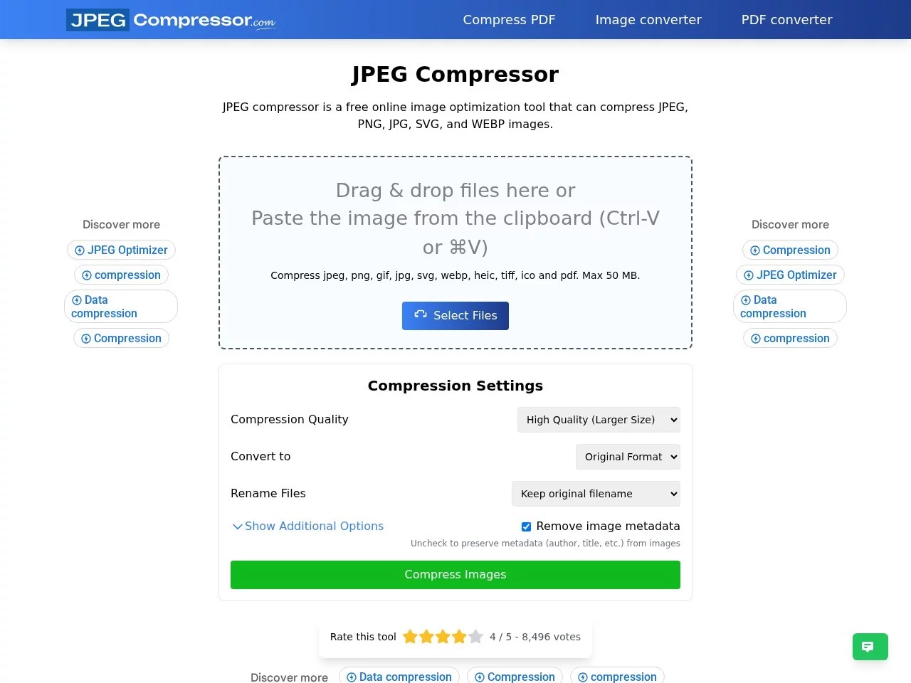 JPEG Compressor