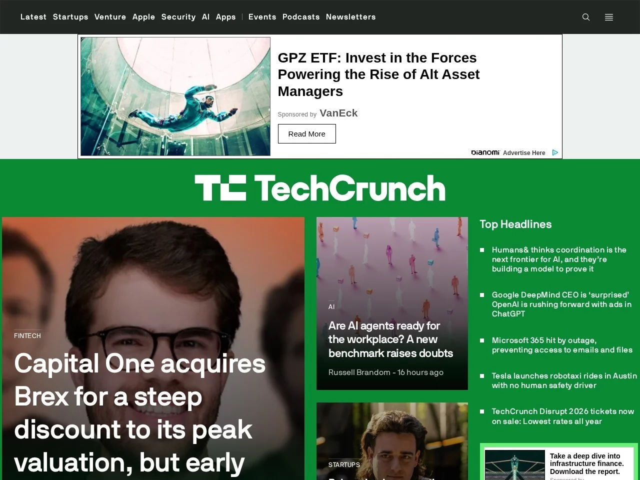 TechCrunch