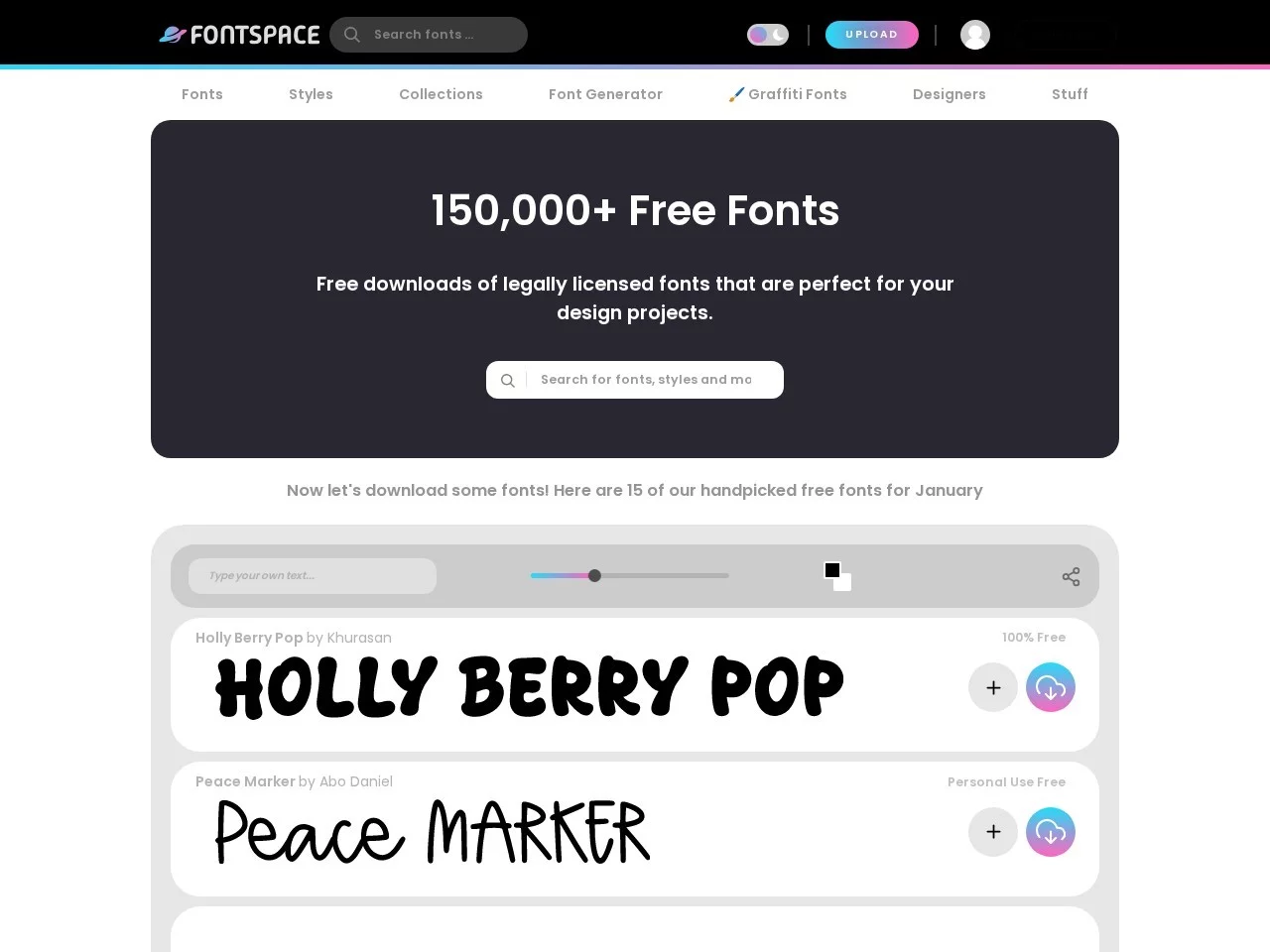 fontspace