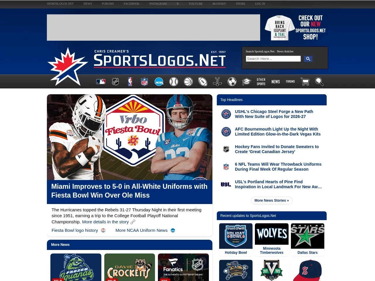 SportsLogos.Net