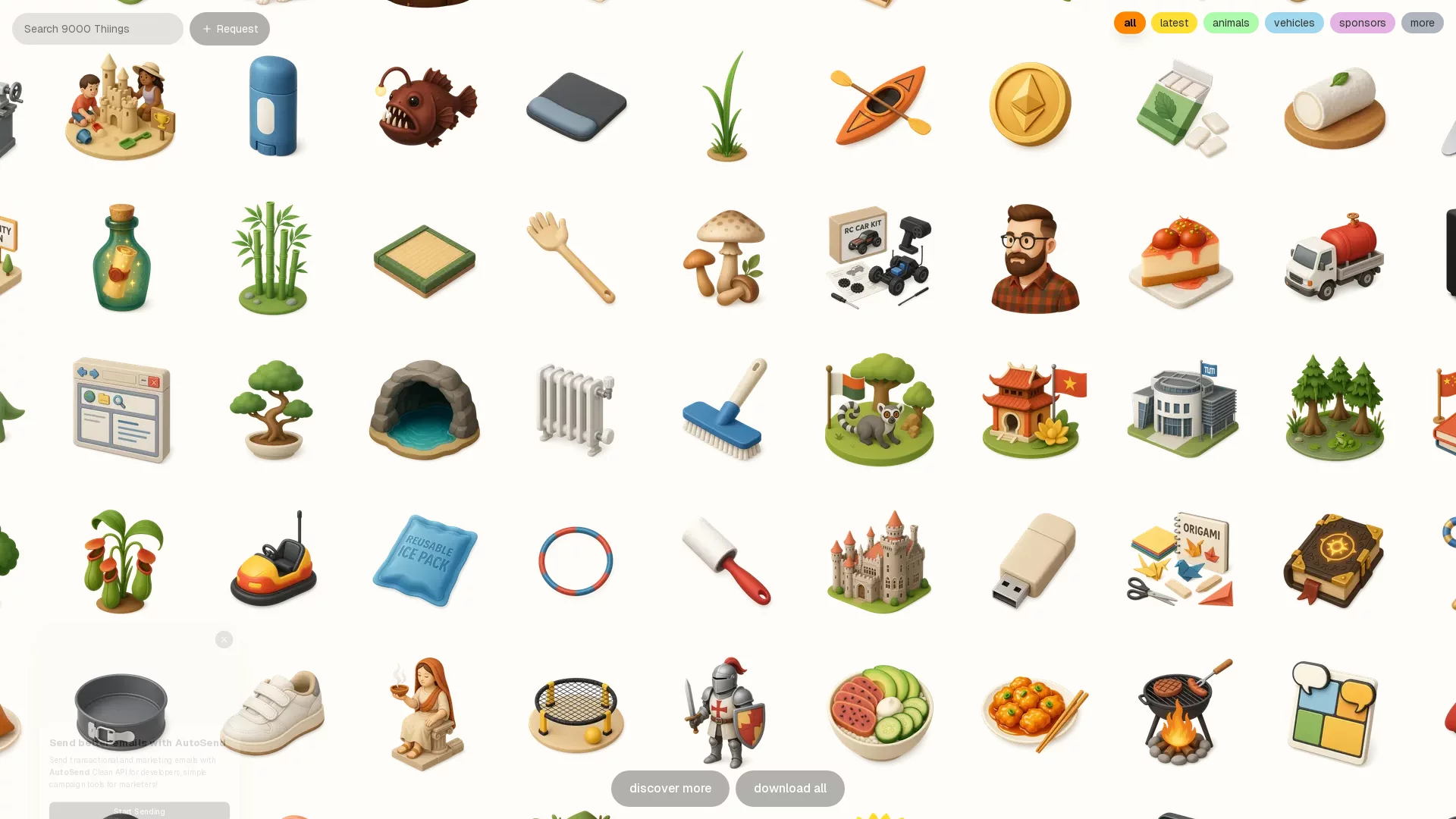 The Thiings Collection