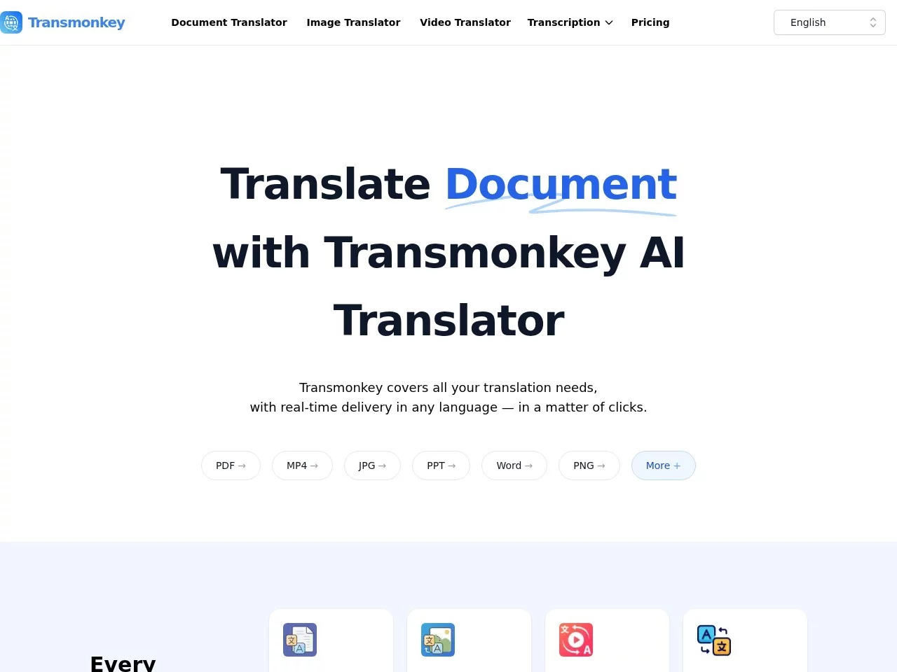 Transmonkey